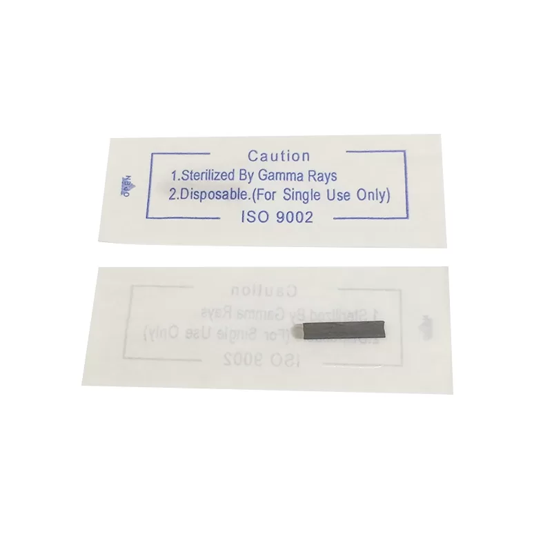 BoLin-Tattoo Needle Cartridges Black Disposable Permanent Makeup Needle