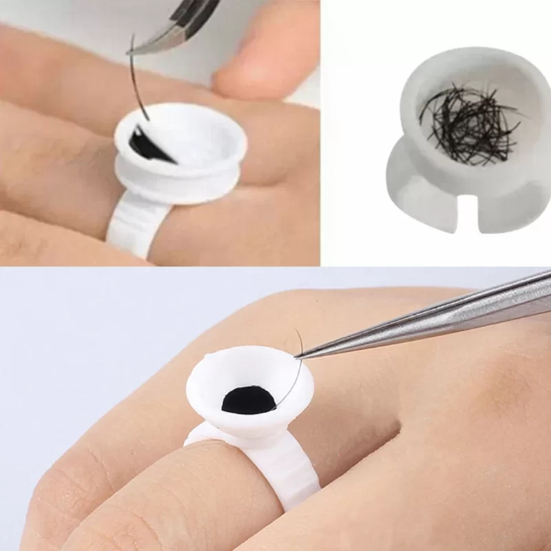 BoLin-Find Microblading Tool Plastic Ink Ring Cups On Bolin Cosmetic-5