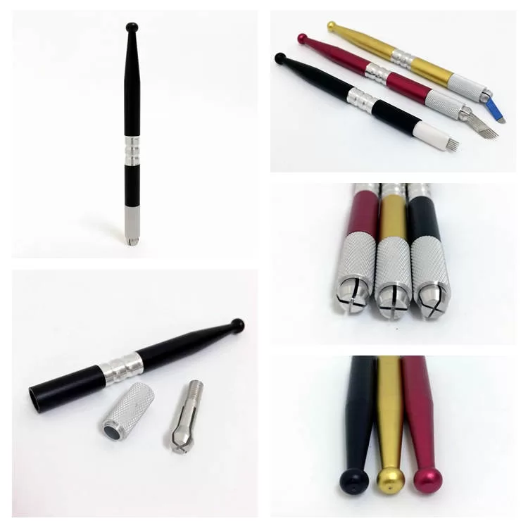 BoLin-Eyebrow Tattoo Pen Manufacturer Colorful Microblading Manual Pen-1