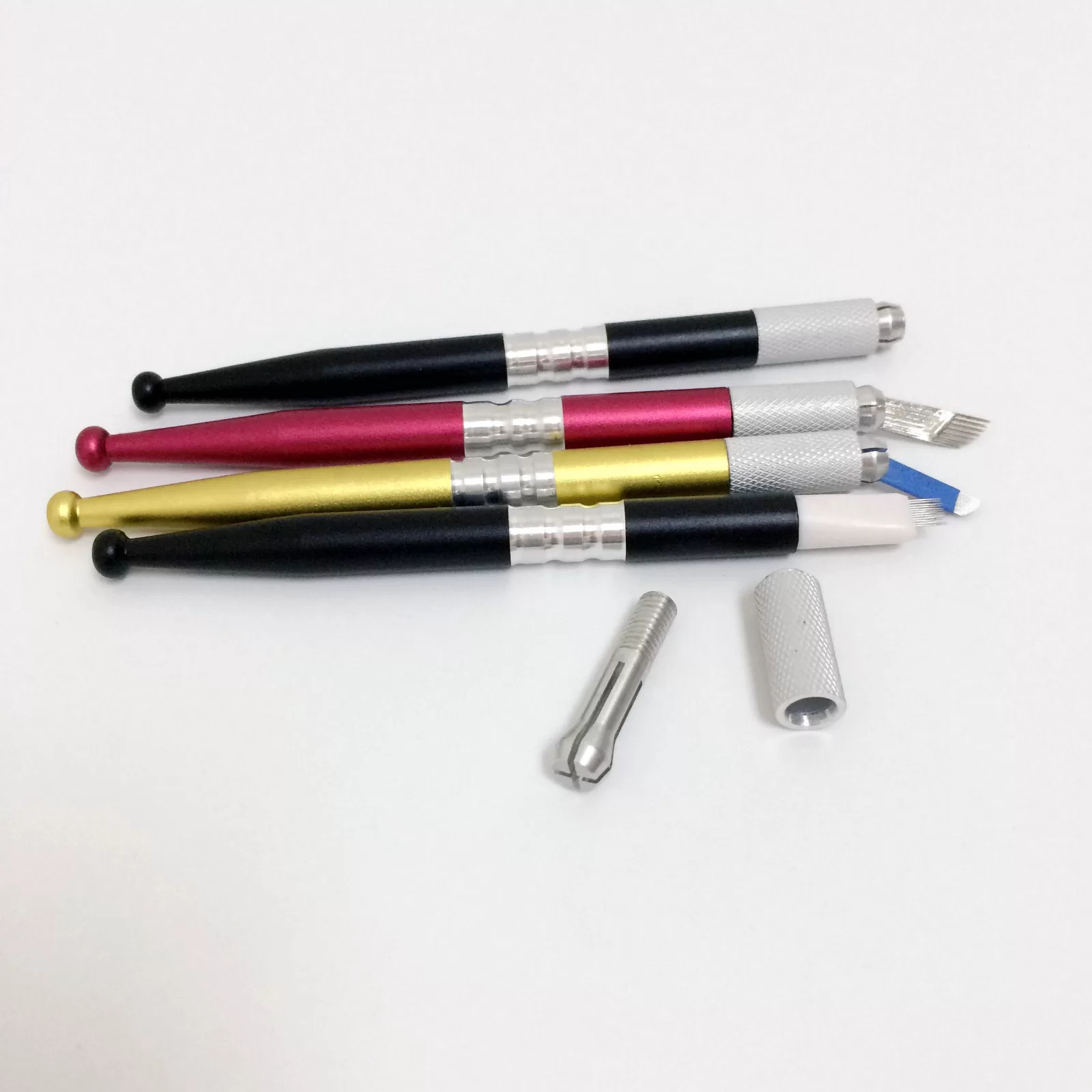 BoLin-Eyebrow Tattoo Pen Manufacturer Colorful Microblading Manual Pen-4