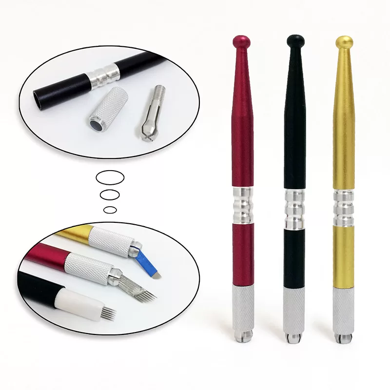 BoLin-Eyebrow Tattoo Pen Manufacturer Colorful Microblading Manual Pen-5