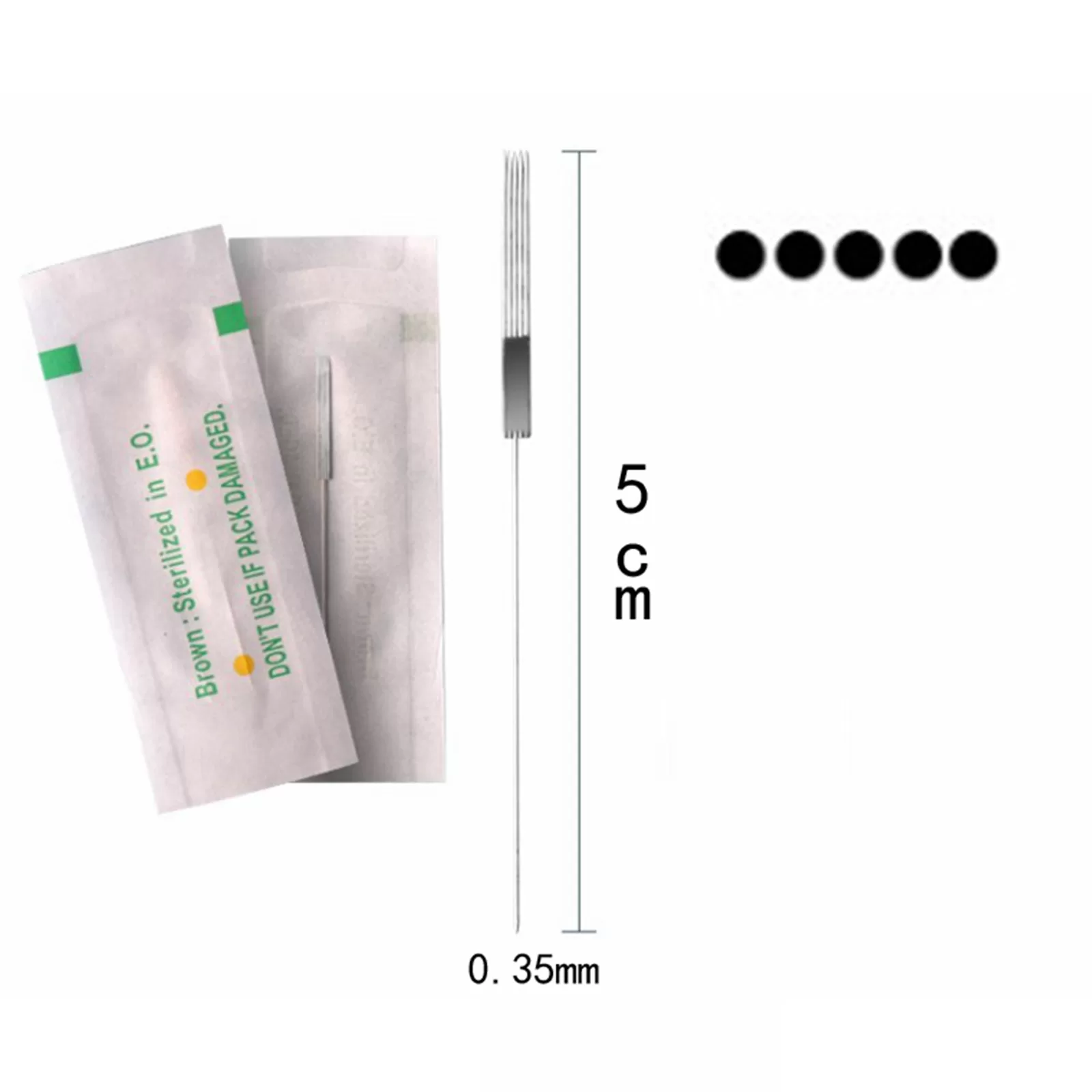 BoLin-Manufacturer Of Tattoo Disposable Needle For Tatto Makeup Machine-4