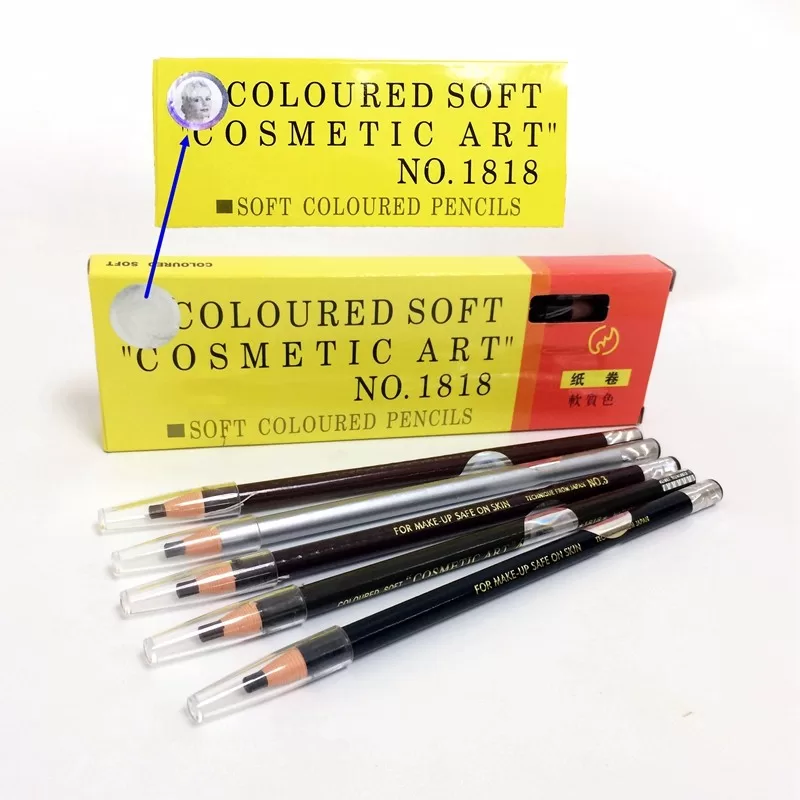 BoLin-Essence Of Plant Long-lasting Eyebrow Peel Off Microblading Pencils