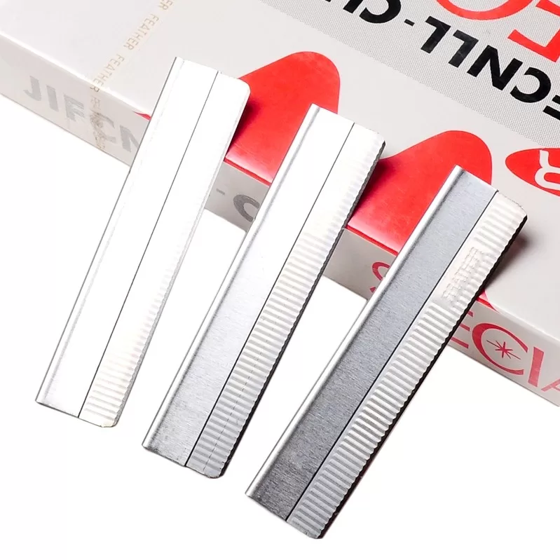 product-BerLin 100PCS Stainless Steel Microblading Eyebrow Razor Blades-BoLin-img