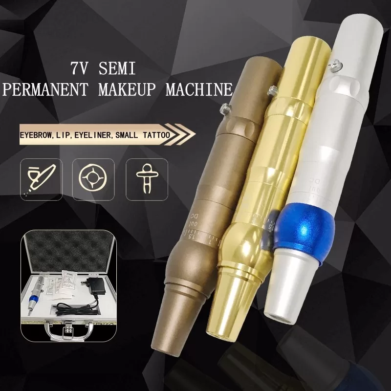 product-BoLin-7V Electric Permanent Makeup Rotary Tattoo Machine Pen BL-34-img