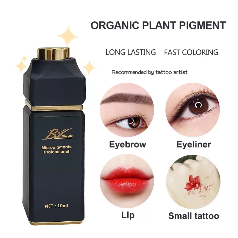 product-100 Plant Material Semi Permanent Eyebrow Makeup Pigment-BoLin-img
